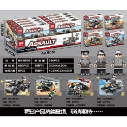 MEILIAN 98139 non  4 TỔ HỢP TÀU ĐỔ BỘ NÉM BOM HẠT NHÂN bộ đồ chơi xếp lắp ráp ghép mô hình 682 khối