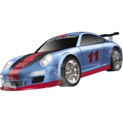 MEGA BLOKS 95789 non  PORSCHE 911 GT3 tỷ lệ 1:38 bộ đồ chơi xếp lắp ráp ghép mô hình Need For Speed NEED FOR SPEED PORSCHE 911 GT3 55 khối