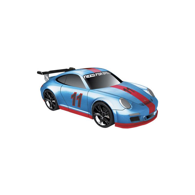 MEGA BLOKS 95789 non  PORSCHE 911 GT3 tỷ lệ 1:38 bộ đồ chơi xếp lắp ráp ghép mô hình Need For Speed NEED FOR SPEED PORSCHE 911 GT3 55 khối