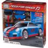MEGA BLOKS 95789 non  PORSCHE 911 GT3 tỷ lệ 1:38 bộ đồ chơi xếp lắp ráp ghép mô hình Need For Speed NEED FOR SPEED PORSCHE 911 GT3 55 khối
