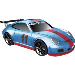 MEGA BLOKS 95789 non  PORSCHE 911 GT3 tỷ lệ 1:38 bộ đồ chơi xếp lắp ráp ghép mô hình Need For Speed NEED FOR SPEED PORSCHE 911 GT3 55 khối