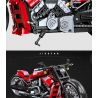JIESTAR 91020 non  HARLEY DAVIDSON ĐÊM BÁNH LÁI bộ đồ chơi xếp lắp ráp ghép mô hình  NIGHT ROD Kỹ Thuật Công Nghệ Cao Mô Hình Phương Tiện 849 khối