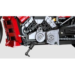 JIESTAR 91020 non  HARLEY DAVIDSON ĐÊM BÁNH LÁI bộ đồ chơi xếp lắp ráp ghép mô hình  NIGHT ROD Kỹ Thuật Công Nghệ Cao Mô Hình Phương Tiện 849 khối