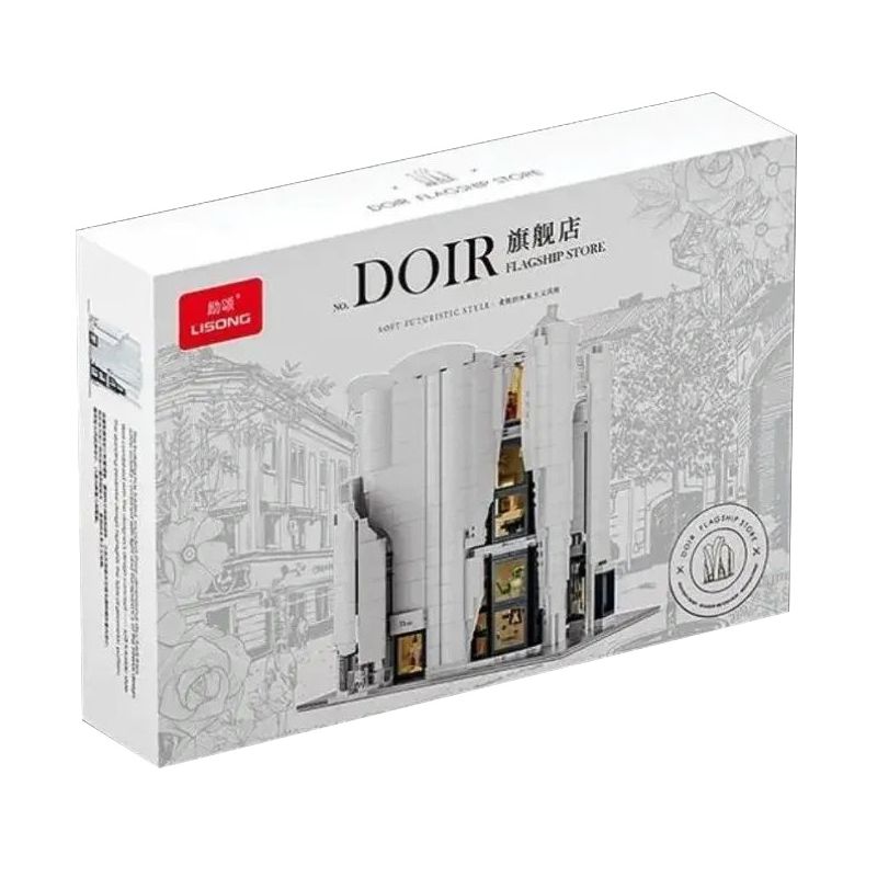 ENCOURAGEMENT LS88001 88001 non  CỬA HÀNG ĐẦU CỦA DIOR CHẾ ĐỘ XEM PHỐ bộ đồ chơi xếp lắp ráp ghép mô hình Modular Buildings DIOR FLAGSHIP STORE Mô Hình Nhà Cửa 3028 khối ENCOURAGEMENT LS88001 88001 non  CỬA HÀNG ĐẦU CỦA DIOR CHẾ ĐỘ XEM PHỐ bộ đồ chơi xếp lắp ráp ghép mô hình Modular Buildings DIOR FLAGSHIP STORE Mô Hình Nhà Cửa 3028 khối