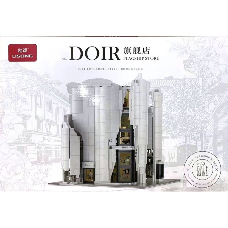 ENCOURAGEMENT LS88001 88001 non  CỬA HÀNG ĐẦU CỦA DIOR CHẾ ĐỘ XEM PHỐ bộ đồ chơi xếp lắp ráp ghép mô hình Modular Buildings DIOR FLAGSHIP STORE Mô Hình Nhà Cửa 3028 khối ENCOURAGEMENT LS88001 88001 non  CỬA HÀNG ĐẦU CỦA DIOR CHẾ ĐỘ XEM PHỐ bộ đồ chơi xếp lắp ráp ghép mô hình Modular Buildings DIOR FLAGSHIP STORE Mô Hình Nhà Cửa 3028 khối