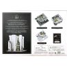 ENCOURAGEMENT LS88001 88001 non  CỬA HÀNG ĐẦU CỦA DIOR CHẾ ĐỘ XEM PHỐ bộ đồ chơi xếp lắp ráp ghép mô hình Modular Buildings DIOR FLAGSHIP STORE Mô Hình Nhà Cửa 3028 khối