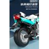 SEMBO 705301 non  GIÓ XUÂN XE MÁY 250SR bộ đồ chơi xếp lắp ráp ghép mô hình Motorcycle Motorbike CFMOTO Xe Hai Bánh 304 khối