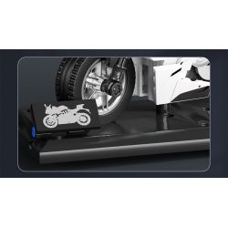 SEMBO 705301 non  GIÓ XUÂN XE MÁY 250SR bộ đồ chơi xếp lắp ráp ghép mô hình Motorcycle Motorbike CFMOTO Xe Hai Bánh 304 khối