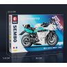 SEMBO 705301 non  GIÓ XUÂN XE MÁY 250SR bộ đồ chơi xếp lắp ráp ghép mô hình Motorcycle Motorbike CFMOTO Xe Hai Bánh 304 khối