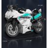 SEMBO 705301 non  GIÓ XUÂN XE MÁY 250SR bộ đồ chơi xếp lắp ráp ghép mô hình Motorcycle Motorbike CFMOTO Xe Hai Bánh 304 khối