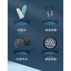 SEMBO 705300 non  XE MÁY CHUNFENG CF400J-3 bộ đồ chơi xếp lắp ráp ghép mô hình Motorcycle Motorbike CFMOTO Xe Hai Bánh 368 khối SEMBO 705300 non  XE MÁY CHUNFENG CF400J-3 bộ đồ chơi xếp lắp ráp ghép mô hình Motorcycle Motorbike CFMOTO Xe Hai Bánh 368 khối