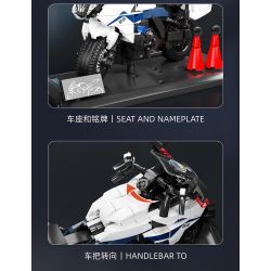 SEMBO 705300 non  XE MÁY CHUNFENG CF400J-3 bộ đồ chơi xếp lắp ráp ghép mô hình Motorcycle Motorbike CFMOTO Xe Hai Bánh 368 khối SEMBO 705300 non  XE MÁY CHUNFENG CF400J-3 bộ đồ chơi xếp lắp ráp ghép mô hình Motorcycle Motorbike CFMOTO Xe Hai Bánh 368 khối