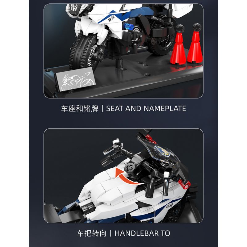 SEMBO 705300 non  XE MÁY CHUNFENG CF400J-3 bộ đồ chơi xếp lắp ráp ghép mô hình Motorcycle Motorbike CFMOTO Xe Hai Bánh 368 khối SEMBO 705300 non  XE MÁY CHUNFENG CF400J-3 bộ đồ chơi xếp lắp ráp ghép mô hình Motorcycle Motorbike CFMOTO Xe Hai Bánh 368 khối