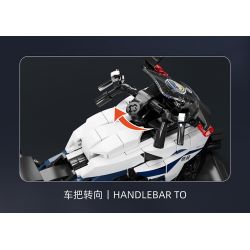 SEMBO 705300 non  XE MÁY CHUNFENG CF400J-3 bộ đồ chơi xếp lắp ráp ghép mô hình Motorcycle Motorbike CFMOTO Xe Hai Bánh 368 khối SEMBO 705300 non  XE MÁY CHUNFENG CF400J-3 bộ đồ chơi xếp lắp ráp ghép mô hình Motorcycle Motorbike CFMOTO Xe Hai Bánh 368 khối