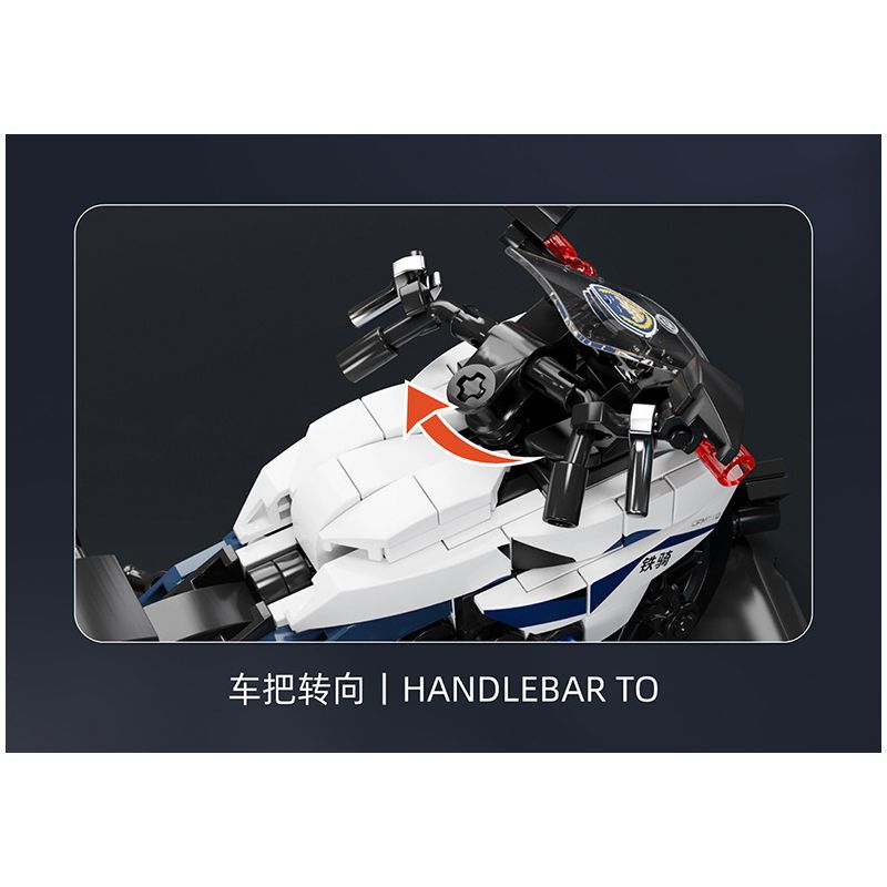 SEMBO 705300 non  XE MÁY CHUNFENG CF400J-3 bộ đồ chơi xếp lắp ráp ghép mô hình Motorcycle Motorbike CFMOTO Xe Hai Bánh 368 khối SEMBO 705300 non  XE MÁY CHUNFENG CF400J-3 bộ đồ chơi xếp lắp ráp ghép mô hình Motorcycle Motorbike CFMOTO Xe Hai Bánh 368 khối