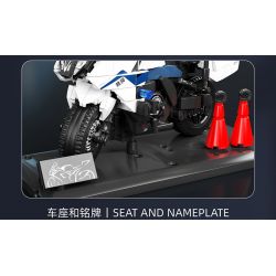 SEMBO 705300 non  XE MÁY CHUNFENG CF400J-3 bộ đồ chơi xếp lắp ráp ghép mô hình Motorcycle Motorbike CFMOTO Xe Hai Bánh 368 khối SEMBO 705300 non  XE MÁY CHUNFENG CF400J-3 bộ đồ chơi xếp lắp ráp ghép mô hình Motorcycle Motorbike CFMOTO Xe Hai Bánh 368 khối