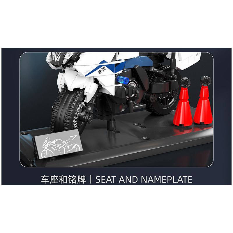 SEMBO 705300 non  XE MÁY CHUNFENG CF400J-3 bộ đồ chơi xếp lắp ráp ghép mô hình Motorcycle Motorbike CFMOTO Xe Hai Bánh 368 khối SEMBO 705300 non  XE MÁY CHUNFENG CF400J-3 bộ đồ chơi xếp lắp ráp ghép mô hình Motorcycle Motorbike CFMOTO Xe Hai Bánh 368 khối