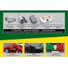 SEMBO 701927 non  TÍCH LŨY VŨ KHÍ LAMBORGHINI 1:14 tỷ lệ 1:14 bộ đồ chơi xếp lắp ráp ghép mô hình  Kỹ Thuật Công Nghệ Cao Mô Hình Phương Tiện 1316 khối