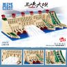 ZHEGAO LZ8213 8213 non  ĐẬP TAM HIỆP HỒ BẮC YICHANG bộ đồ chơi xếp lắp ráp ghép mô hình Buildings ANSHUN CORRIDOR BRIDGE 4050 khối