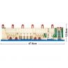 ZHEGAO LZ8213 8213 non  ĐẬP TAM HIỆP HỒ BẮC YICHANG bộ đồ chơi xếp lắp ráp ghép mô hình Buildings ANSHUN CORRIDOR BRIDGE 4050 khối