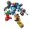 PanlosBrick 633074 Panlos Brick 633074 non  ROBOT THÀNH PHỐ 8 KẾT HỢP bộ đồ chơi xếp lắp ráp ghép mô hình City 732 khối