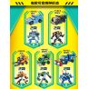 PanlosBrick 633074 Panlos Brick 633074 non  ROBOT THÀNH PHỐ 8 KẾT HỢP bộ đồ chơi xếp lắp ráp ghép mô hình City 732 khối