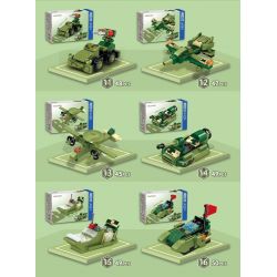 ZHEGAO QL2114 2114 non  DONGFENG 17 XE TÊN LỬA 16 TỔ HỢP bộ đồ chơi xếp lắp ráp ghép mô hình Military Army Quân Sự Bộ Đội 775 khối