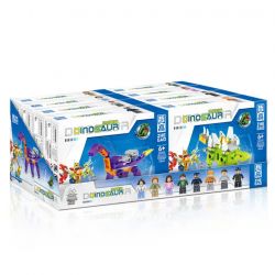 ZHEGAO QL0273 0273 non  CƠ KHÍ KHỦNG LONG 8 PHONG CÁCH bộ đồ chơi xếp lắp ráp ghép mô hình Dino DINOSAUR 640 khối ZHEGAO QL0273 0273 non  CƠ KHÍ KHỦNG LONG 8 PHONG CÁCH bộ đồ chơi xếp lắp ráp ghép mô hình Dino DINOSAUR 640 khối