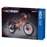 ZHEGAO QL1293 1293 non  NHẢY XE ĐẠP LEO NÚI bộ đồ chơi xếp lắp ráp ghép mô hình  MOUNTAIN BIKE Kỹ Thuật Công Nghệ Cao Mô Hình Phương Tiện 243 khối