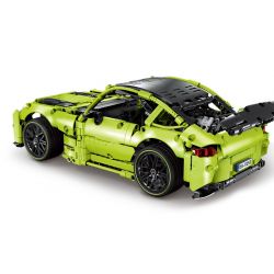 EXTRAORDINARY F10004 10004 non  YÊU TINH XANH MERCEDES AMG tỷ lệ 1:14 bộ đồ chơi xếp lắp ráp ghép mô hình  Kỹ Thuật Công Nghệ Cao Mô Hình Phương Tiện 1139 khối