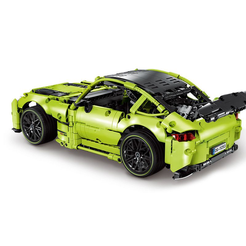 EXTRAORDINARY F10004 10004 non  YÊU TINH XANH MERCEDES AMG tỷ lệ 1:14 bộ đồ chơi xếp lắp ráp ghép mô hình  Kỹ Thuật Công Nghệ Cao Mô Hình Phương Tiện 1139 khối