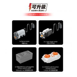 EXTRAORDINARY F10004 10004 non  YÊU TINH XANH MERCEDES AMG tỷ lệ 1:14 bộ đồ chơi xếp lắp ráp ghép mô hình  Kỹ Thuật Công Nghệ Cao Mô Hình Phương Tiện 1139 khối