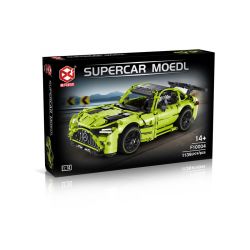 EXTRAORDINARY F10004 10004 non  YÊU TINH XANH MERCEDES AMG tỷ lệ 1:14 bộ đồ chơi xếp lắp ráp ghép mô hình  Kỹ Thuật Công Nghệ Cao Mô Hình Phương Tiện 1139 khối