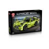 EXTRAORDINARY F10004 10004 non  YÊU TINH XANH MERCEDES AMG tỷ lệ 1:14 bộ đồ chơi xếp lắp ráp ghép mô hình  Kỹ Thuật Công Nghệ Cao Mô Hình Phương Tiện 1139 khối