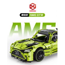 EXTRAORDINARY F10004 10004 non  YÊU TINH XANH MERCEDES AMG tỷ lệ 1:14 bộ đồ chơi xếp lắp ráp ghép mô hình  Kỹ Thuật Công Nghệ Cao Mô Hình Phương Tiện 1139 khối