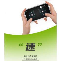 EXTRAORDINARY F10004 10004 non  YÊU TINH XANH MERCEDES AMG tỷ lệ 1:14 bộ đồ chơi xếp lắp ráp ghép mô hình  Kỹ Thuật Công Nghệ Cao Mô Hình Phương Tiện 1139 khối