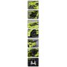 EXTRAORDINARY F10004 10004 non  YÊU TINH XANH MERCEDES AMG tỷ lệ 1:14 bộ đồ chơi xếp lắp ráp ghép mô hình  Kỹ Thuật Công Nghệ Cao Mô Hình Phương Tiện 1139 khối