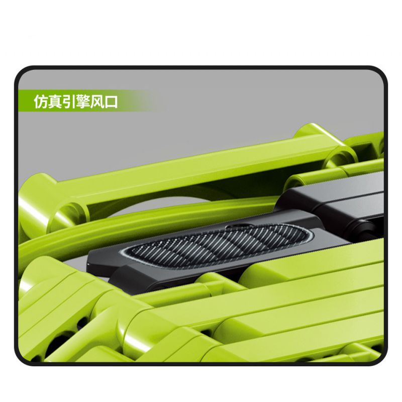 EXTRAORDINARY F10004 10004 non  YÊU TINH XANH MERCEDES AMG tỷ lệ 1:14 bộ đồ chơi xếp lắp ráp ghép mô hình  Kỹ Thuật Công Nghệ Cao Mô Hình Phương Tiện 1139 khối