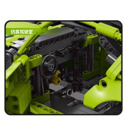 EXTRAORDINARY F10004 10004 non  YÊU TINH XANH MERCEDES AMG tỷ lệ 1:14 bộ đồ chơi xếp lắp ráp ghép mô hình  Kỹ Thuật Công Nghệ Cao Mô Hình Phương Tiện 1139 khối