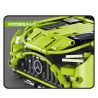 EXTRAORDINARY F10004 10004 non  YÊU TINH XANH MERCEDES AMG tỷ lệ 1:14 bộ đồ chơi xếp lắp ráp ghép mô hình  Kỹ Thuật Công Nghệ Cao Mô Hình Phương Tiện 1139 khối