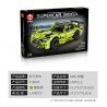 EXTRAORDINARY F10004 10004 non  YÊU TINH XANH MERCEDES AMG tỷ lệ 1:14 bộ đồ chơi xếp lắp ráp ghép mô hình  Kỹ Thuật Công Nghệ Cao Mô Hình Phương Tiện 1139 khối