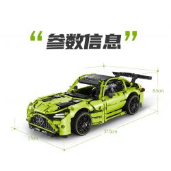 EXTRAORDINARY F10004 10004 non  YÊU TINH XANH MERCEDES AMG tỷ lệ 1:14 bộ đồ chơi xếp lắp ráp ghép mô hình  Kỹ Thuật Công Nghệ Cao Mô Hình Phương Tiện 1139 khối