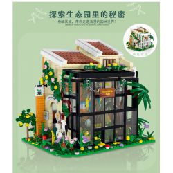 MorkModel 031063 Mork Model 031063 non  CÔNG VIÊN SINH THÁI SUNSHINE bộ đồ chơi xếp lắp ráp ghép mô hình Creator ECOLOGICAL PARK Sáng Tạo 1506 khối