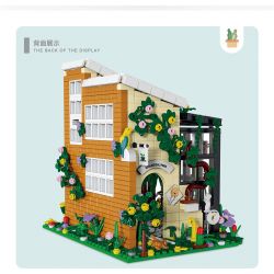 MorkModel 031063 Mork Model 031063 non  CÔNG VIÊN SINH THÁI SUNSHINE bộ đồ chơi xếp lắp ráp ghép mô hình Creator ECOLOGICAL PARK Sáng Tạo 1506 khối