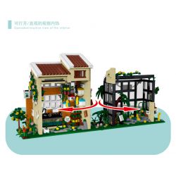 MorkModel 031063 Mork Model 031063 non  CÔNG VIÊN SINH THÁI SUNSHINE bộ đồ chơi xếp lắp ráp ghép mô hình Creator ECOLOGICAL PARK Sáng Tạo 1506 khối