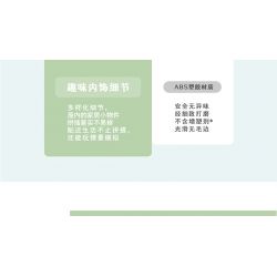 MorkModel 031063 Mork Model 031063 non  CÔNG VIÊN SINH THÁI SUNSHINE bộ đồ chơi xếp lắp ráp ghép mô hình Creator ECOLOGICAL PARK Sáng Tạo 1506 khối