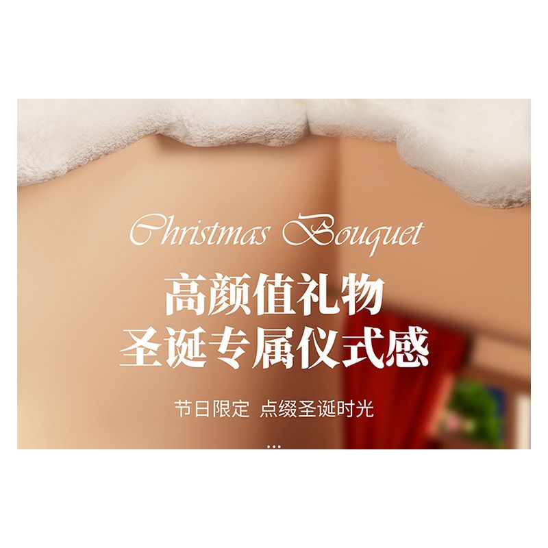 SEMBO 605027 non  ĐỒNG HỒ CÁT GIÁNG SINH bộ đồ chơi xếp lắp ráp ghép mô hình Christmas CHRISTMAS HOURGLASS