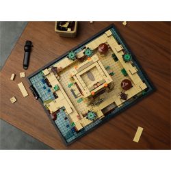 FUNWHOLE F9008 9008 non  NGỌN HẢI ĐĂNG ALEXANDRIA bộ đồ chơi xếp lắp ráp ghép mô hình Creator Expert THE LIGHTHOUSE OF ALEXANDRIA Chuyên Gia Sáng Tạo 1677 khối