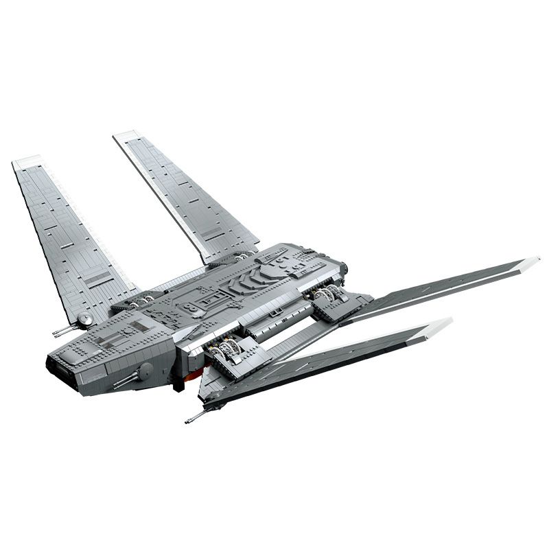 JIESTAR 67108 non Lego TÀU CON THOI CHỞ HÀNG HẠNG ZETA CỦA STAR CARRIER bộ đồ chơi xếp lắp ráp ghép mô hình Star Wars CARGO SHUTTLE(ZETA-CLASS HEAVY SHUTTLE) Chiến Tranh Giữa Các Vì Sao 4533 khối