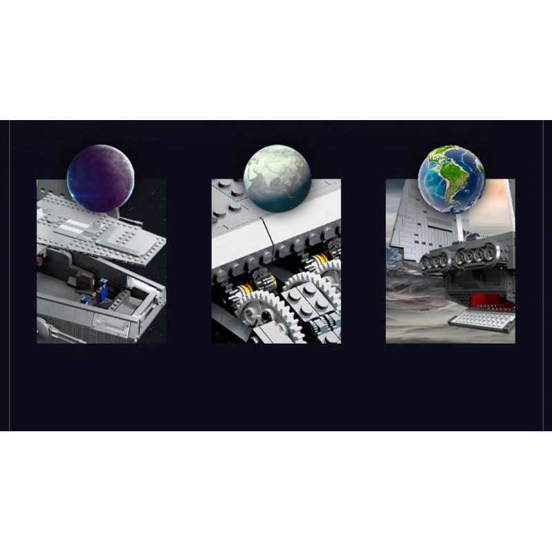 JIESTAR 67108 non  TÀU CON THOI CHỞ HÀNG HẠNG ZETA CỦA STAR CARRIER bộ đồ chơi xếp lắp ráp ghép mô hình Star Wars CARGO SHUTTLE(ZETA-CLASS HEAVY SHUTTLE) Chiến Tranh Giữa Các Vì Sao 4533 khối